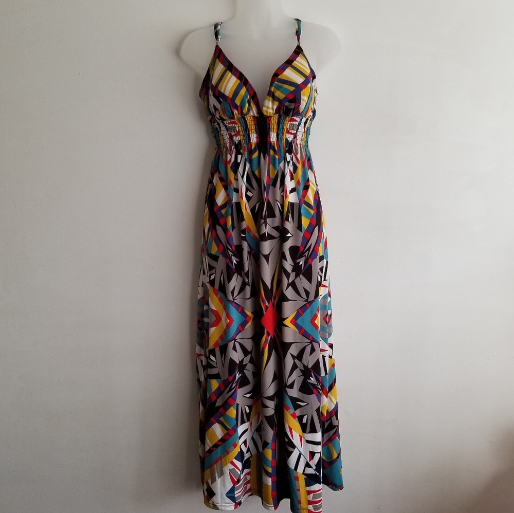 Colorful Maxi
